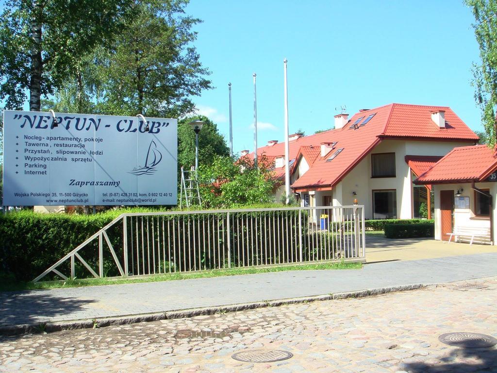 Neptun Club Hotel Giżycko Zewnętrze zdjęcie